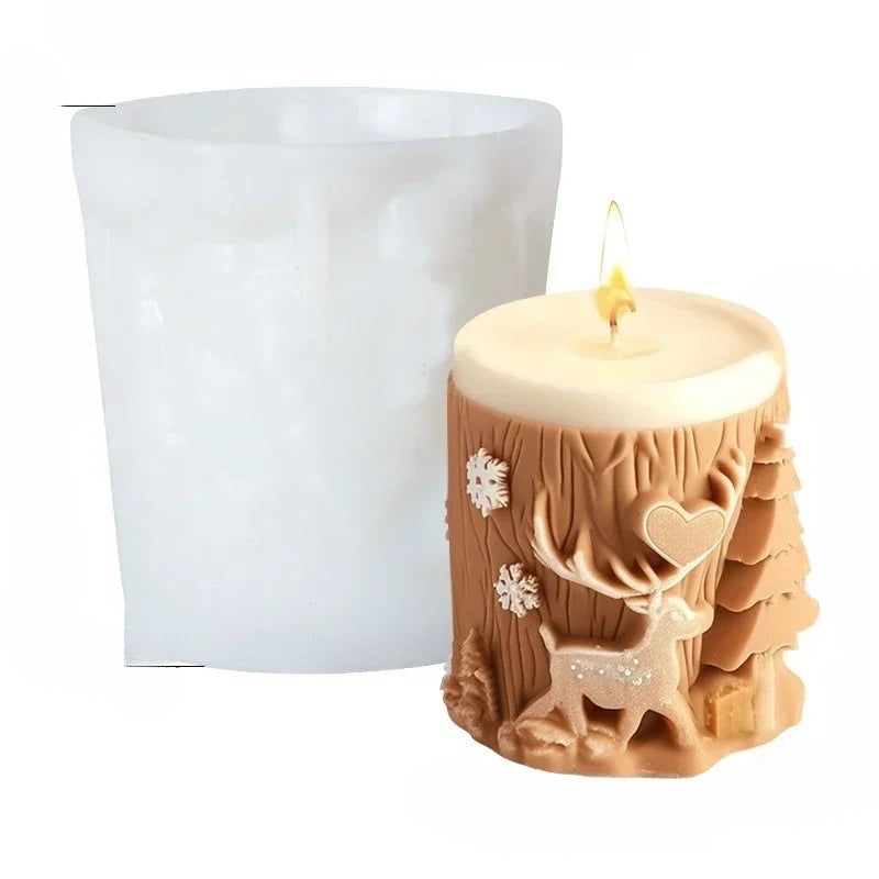 LumiCandle – 3D Mold for Handmade Candles and Decorations