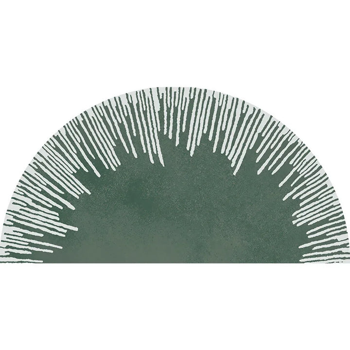 DecoCurve | Half-Round Non-Slip Room Carpet