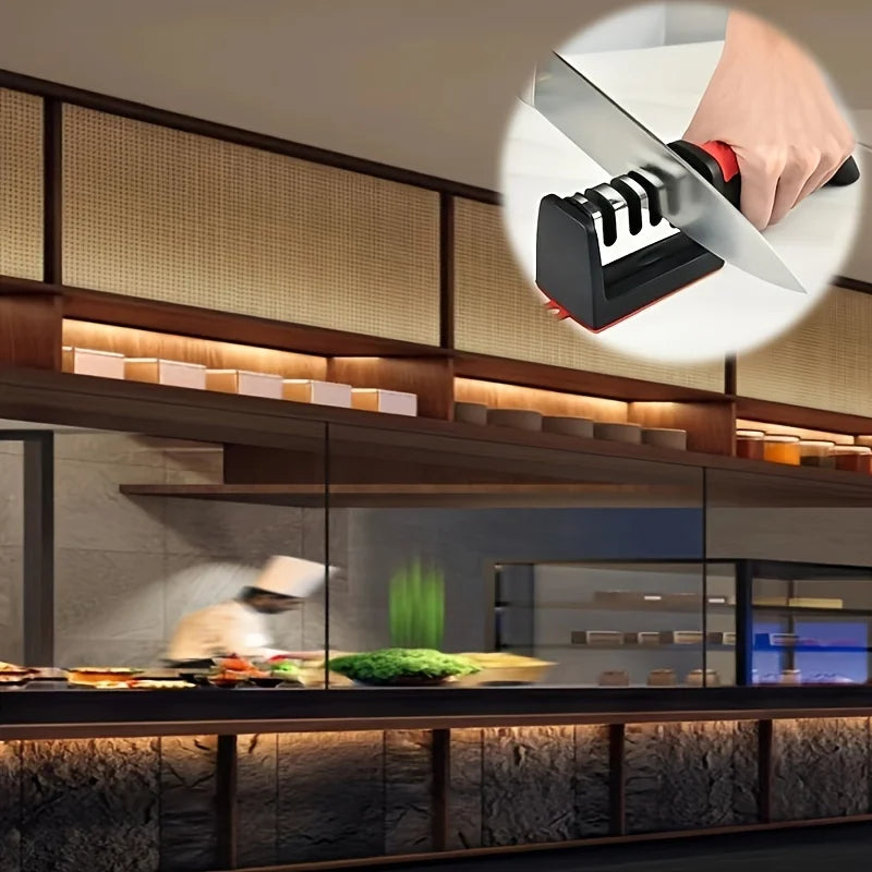 SharpMaster - Professional Ceramic Sharpener