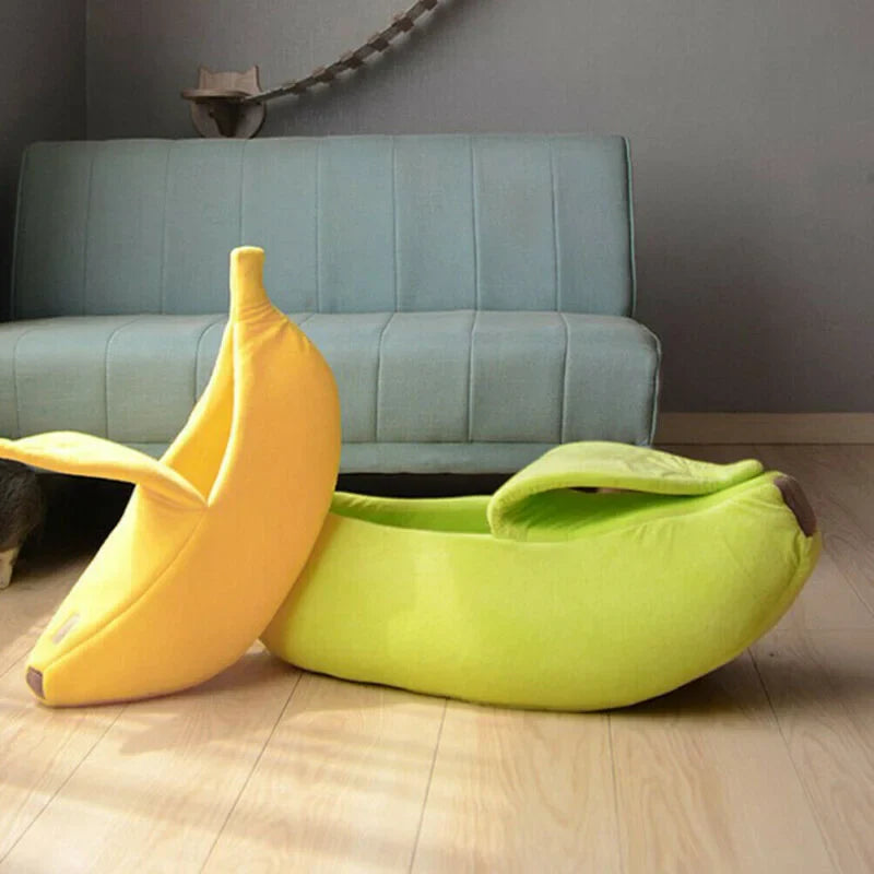 BananaDreams | Funny and Warm Cat Bed with Style