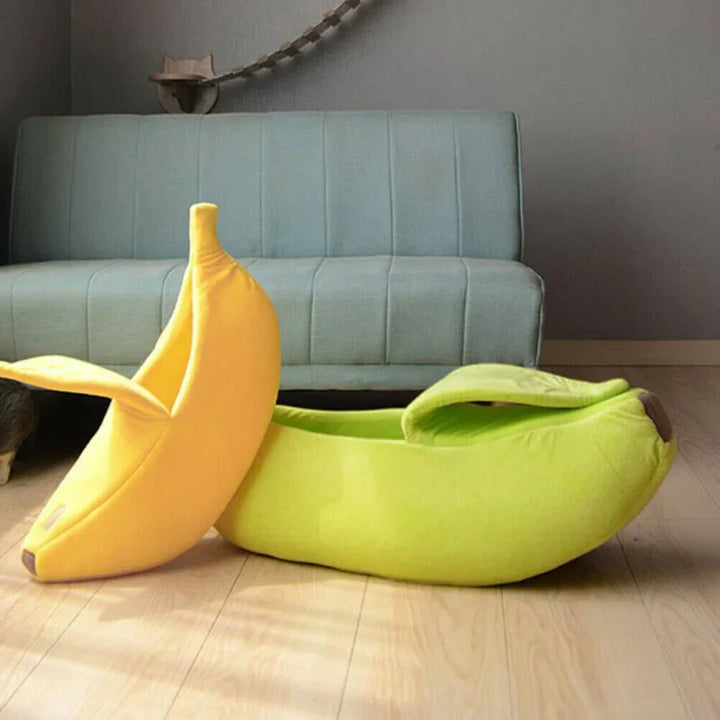 BananaDreams | Funny and Warm Cat Bed with Style