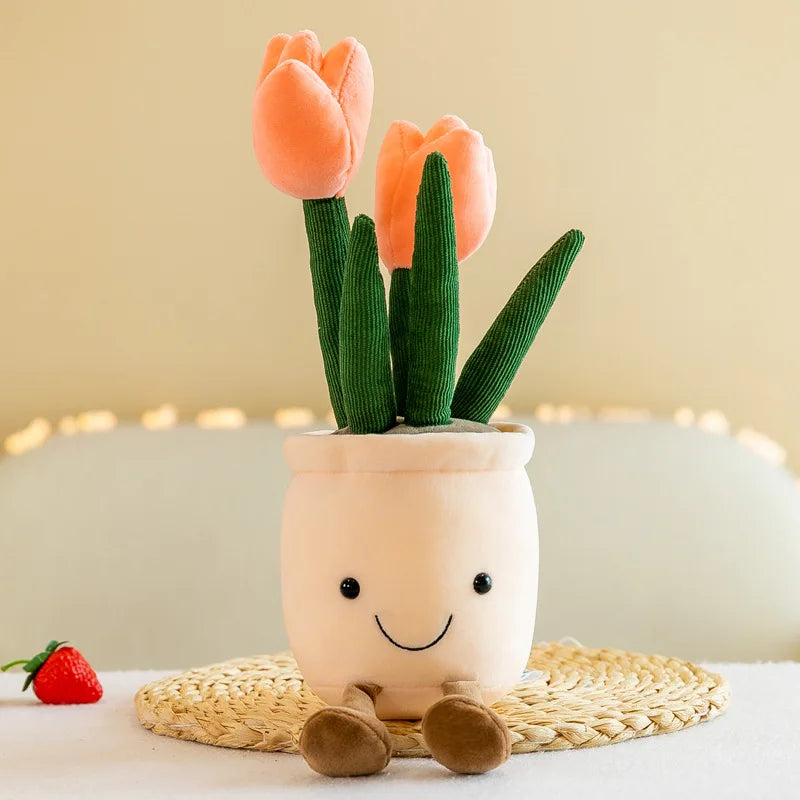 BloomBuddy | Decorative Succulent Plush