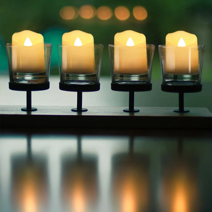 CandleCharm | LED Illuminated Decorative Flameless Candle