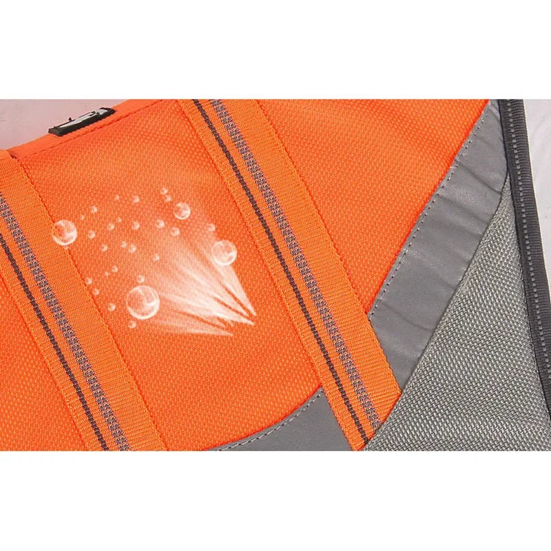 SplashSafe | Pet-Friendly Life Jacket for Water Adventures