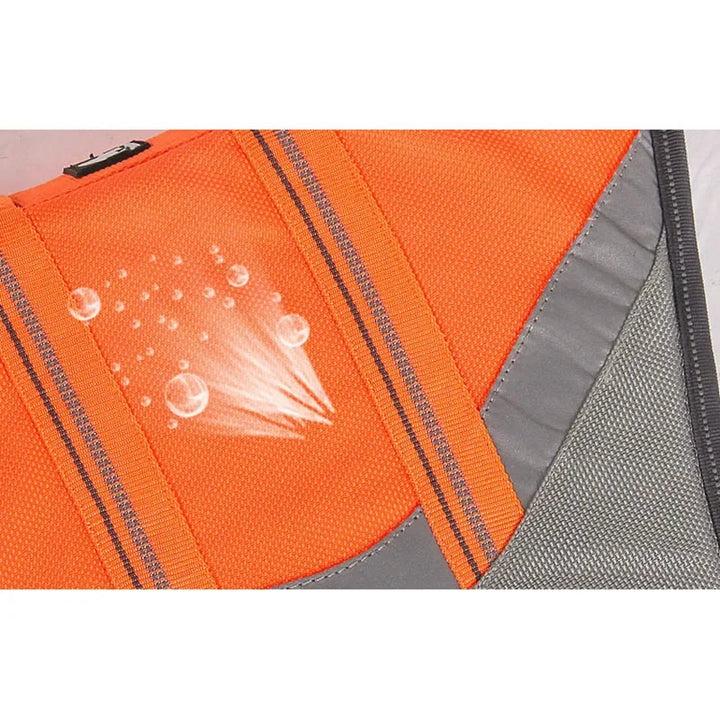 SplashSafe | Pet-Friendly Life Jacket for Water Adventures