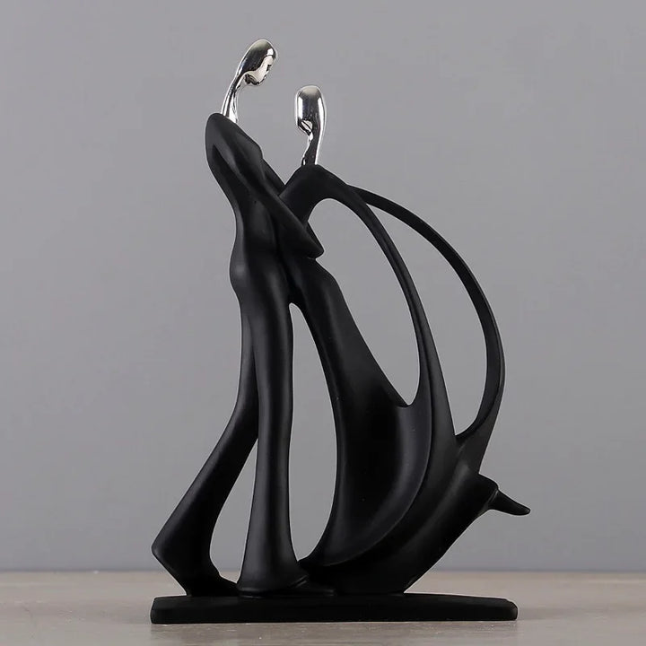 NordicDance | Dancing Couple Resin Statues