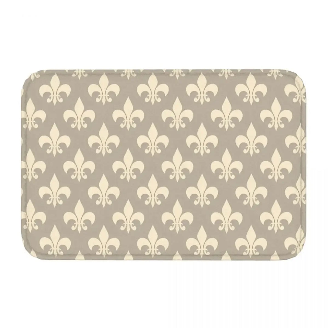 LysDesign - Minimalist Rug with Floral Pattern