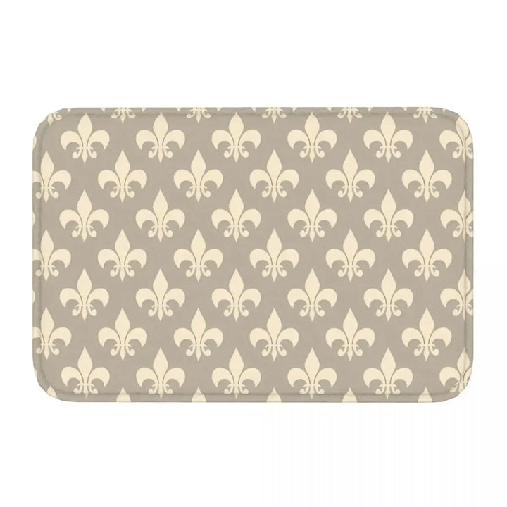 LysDesign - Minimalist Rug with Floral Pattern