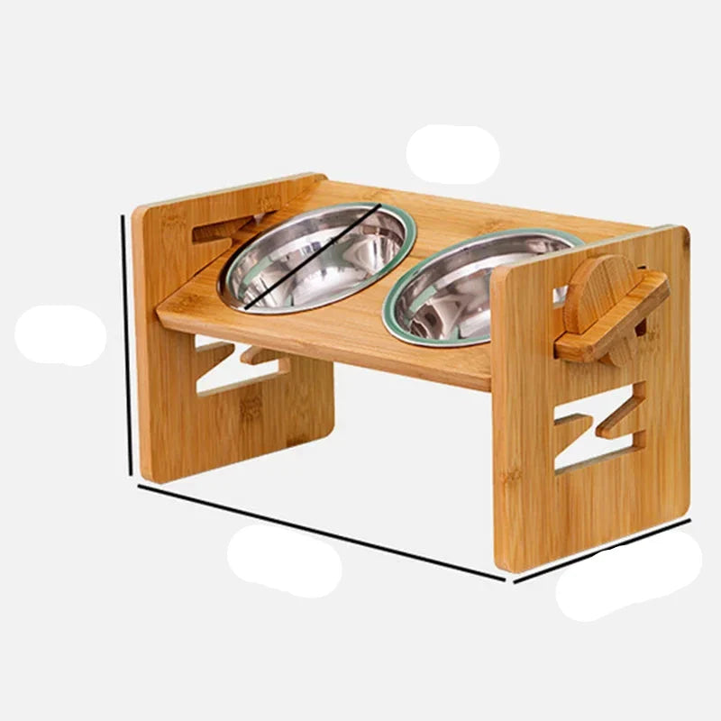 BambooElevate | Luxe Elevated Food and Water Bowl