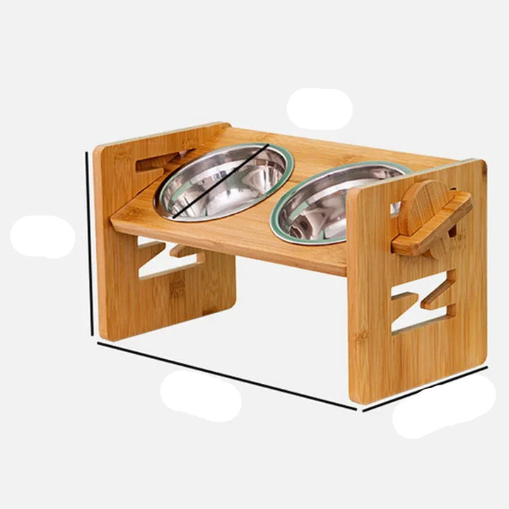 BambooElevate | Luxe Elevated Food and Water Bowl