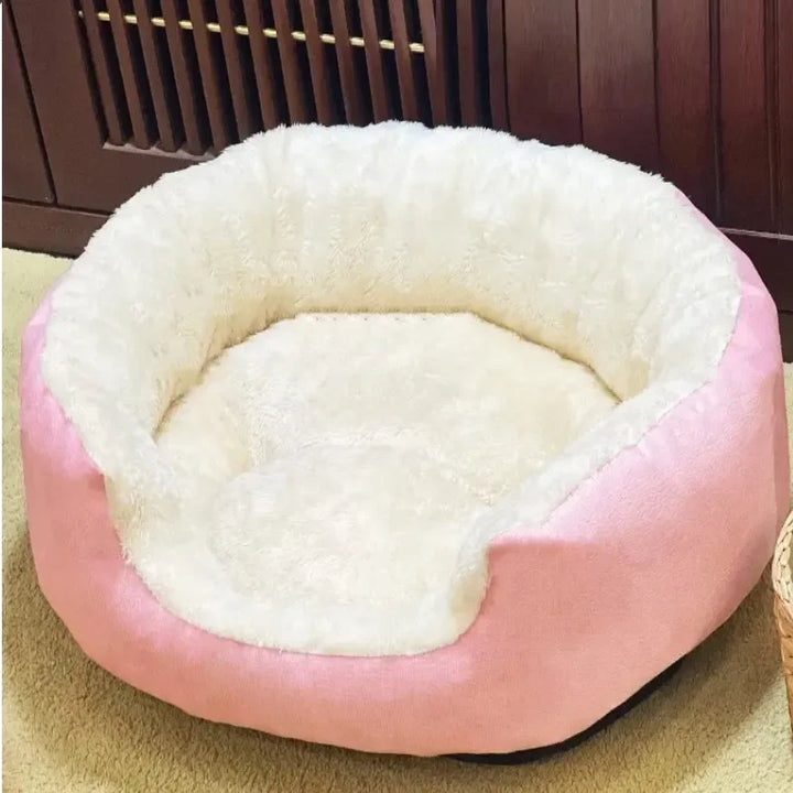 Warm Dog Bed and Cat House Couch - Soft Cushion for Large and Medium Dogs