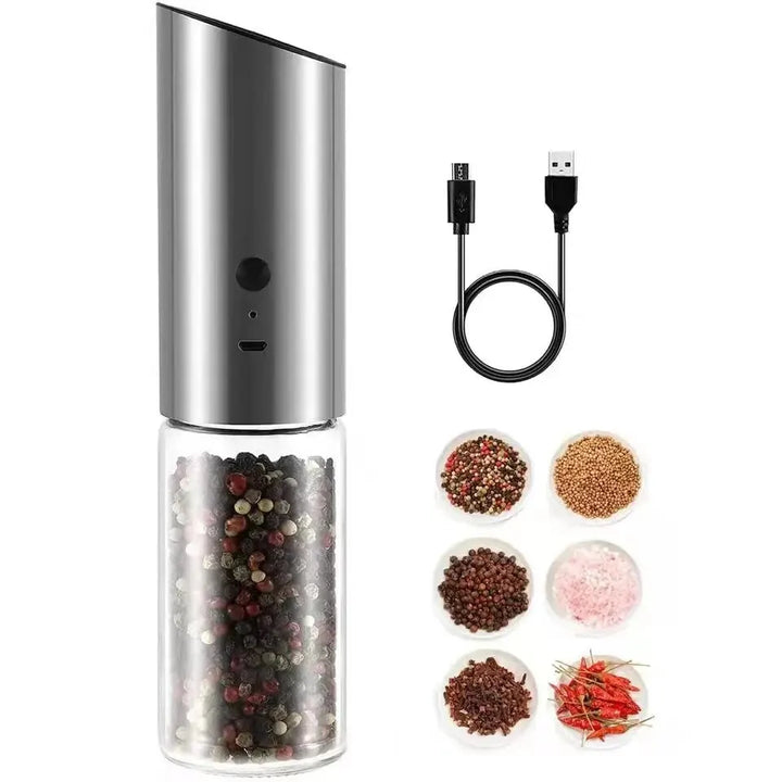 PepperTech | Automatic Rechargeable Salt & Pepper Mill