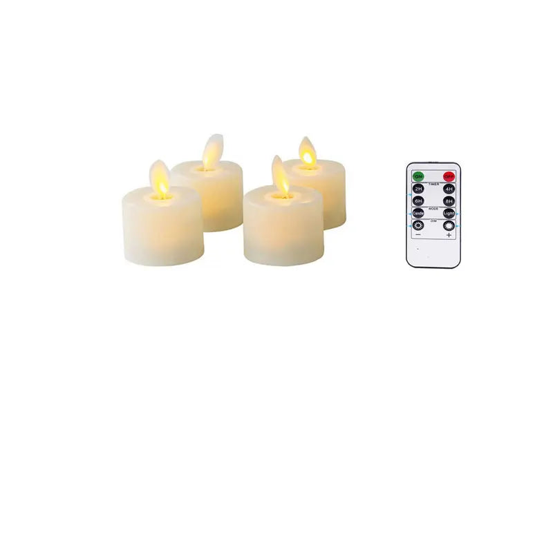 RealGlow | LED Candles with Remote Control for Weddings