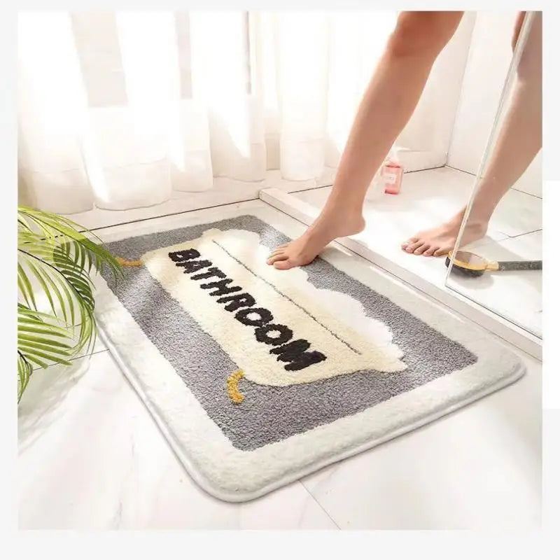 FauxLuxe | Absorbent Bathroom Mats