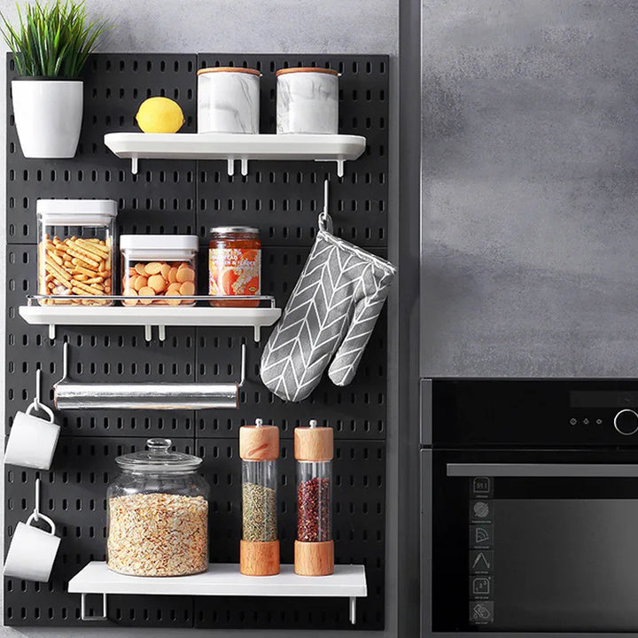 CLEVLO | Modular Pegboard Organizer Panel