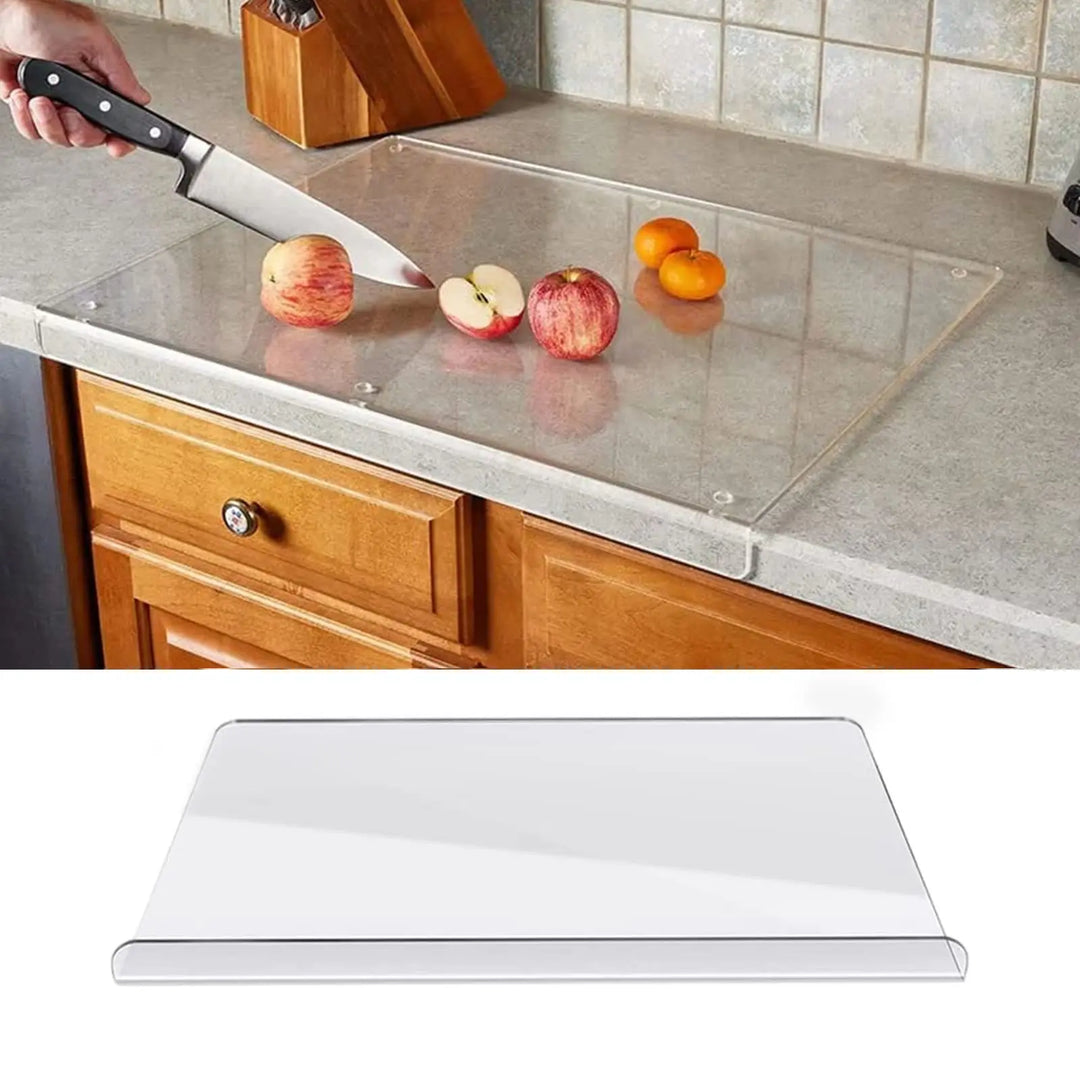 SlipSafe | Transparent Kitchen Cutting Board