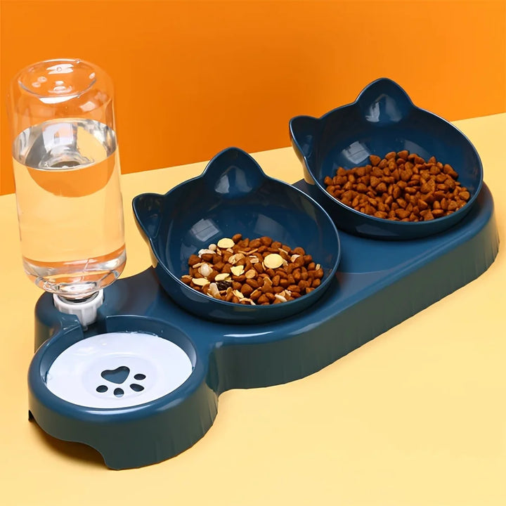 PetFlow | Ergonomic Cat Food Bowl
