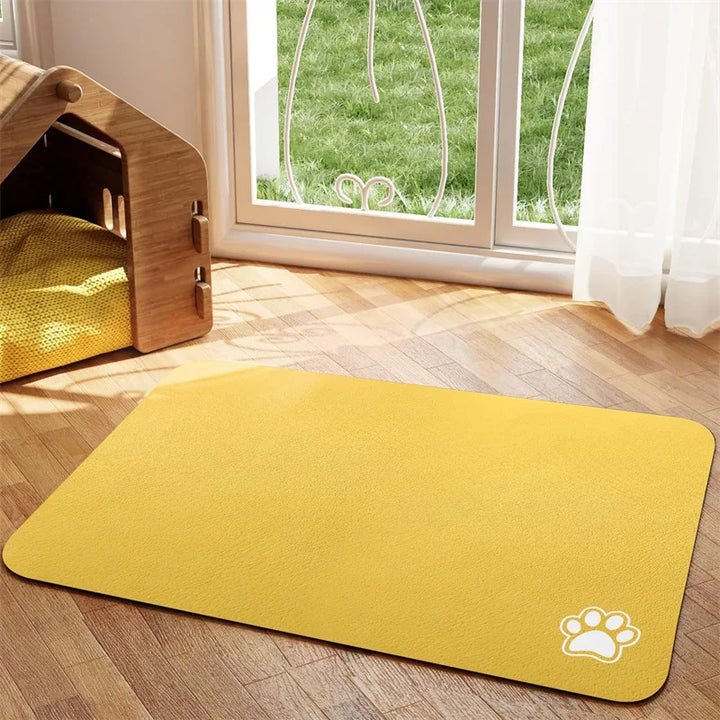 QuickSip | Easy to Clean Placemat for Dogs & Cats