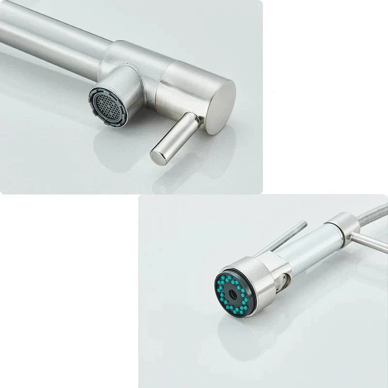 FlexiMix | Kitchen Mixer Tap with 360° Swivel Function