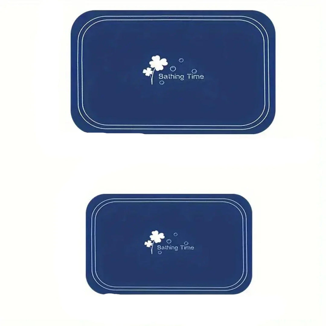 AquaLuxe | Quick-Drying Diatomaceous Bath Mat