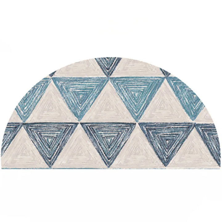 DecoCurve | Half-Round Non-Slip Room Carpet