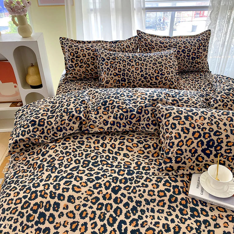 WildCharm | Leopard Pattern Bedding