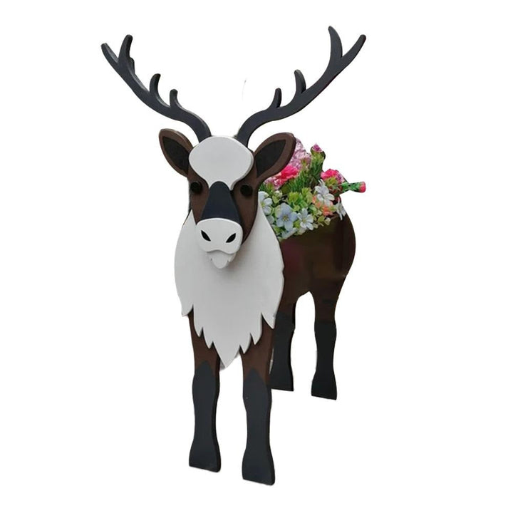 Pet Planter - Garden Accessory with Farm Animal Theme