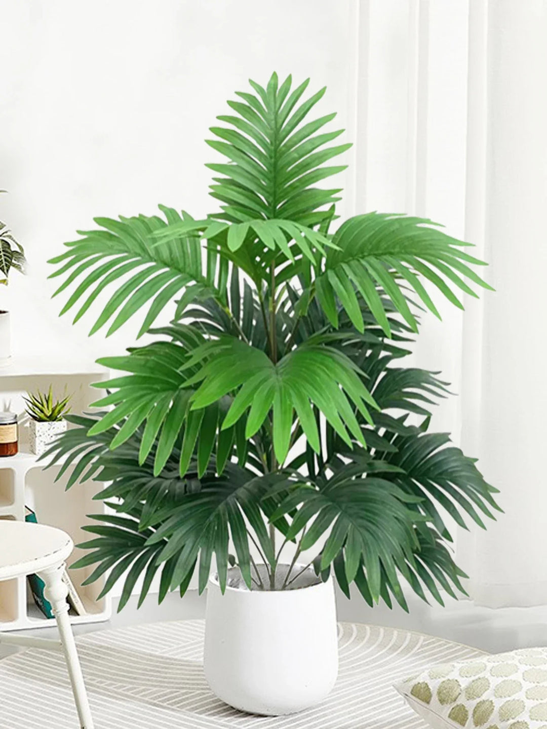 TropiLeaf Grande | Large Green Leaf Decorative Plant