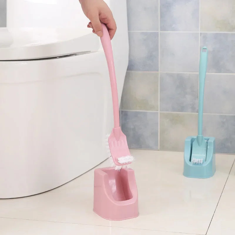 SpotlessCorner | Flexible Toilet Brush for a Gleaming Bathroom