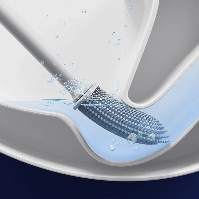 BrushZaza | Chic Toilet Brush & Wall-Mounted Holder