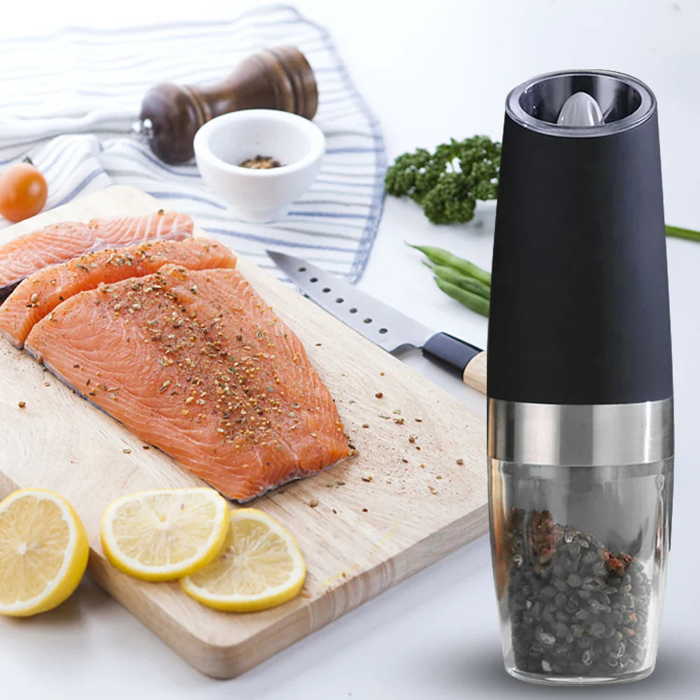 SpiceTide | Gravity Activated Salt & Pepper Mill