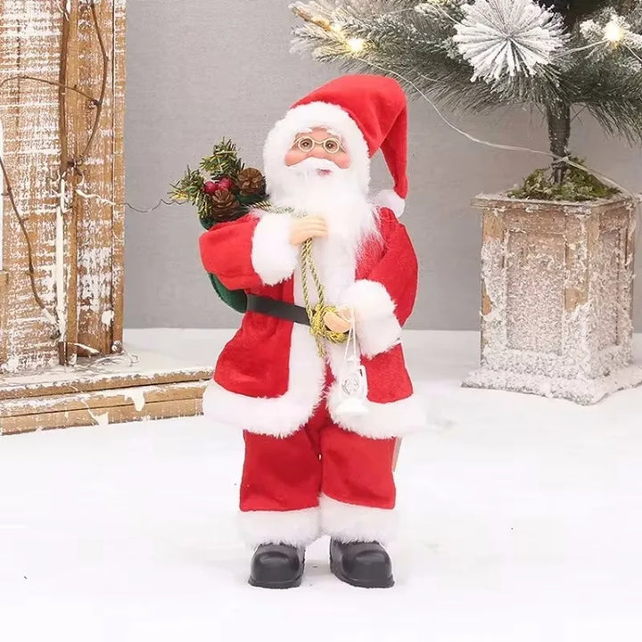SantaFestijn | Luxury Santa Decoration with Gift Bag