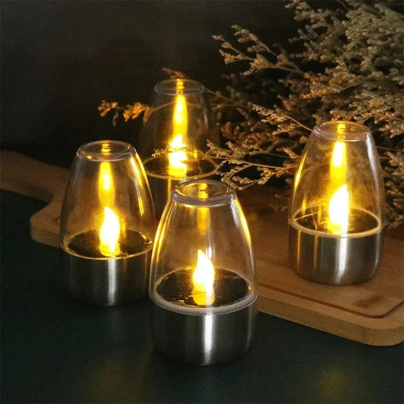 EternalFlame | Rechargeable Outdoor Night Light Decor