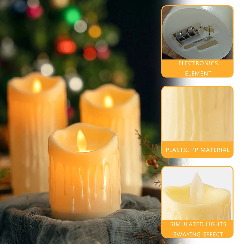 GlowTealight | LED Candle Lamp for Home Decoration