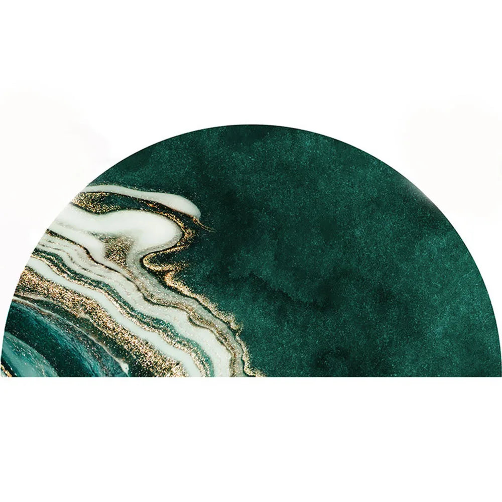 DecoCurve | Half-Round Non-Slip Room Carpet
