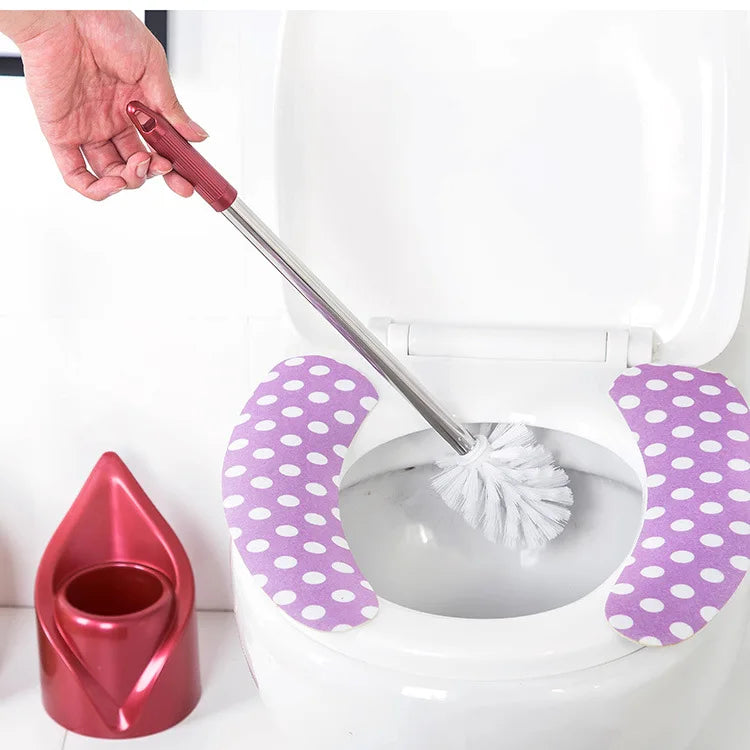 PureReach | Toilet Brush Set with Long Handle