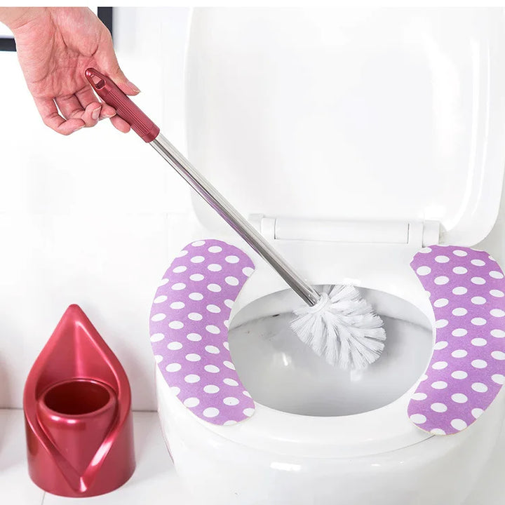 PureReach | Toilet Brush Set with Long Handle