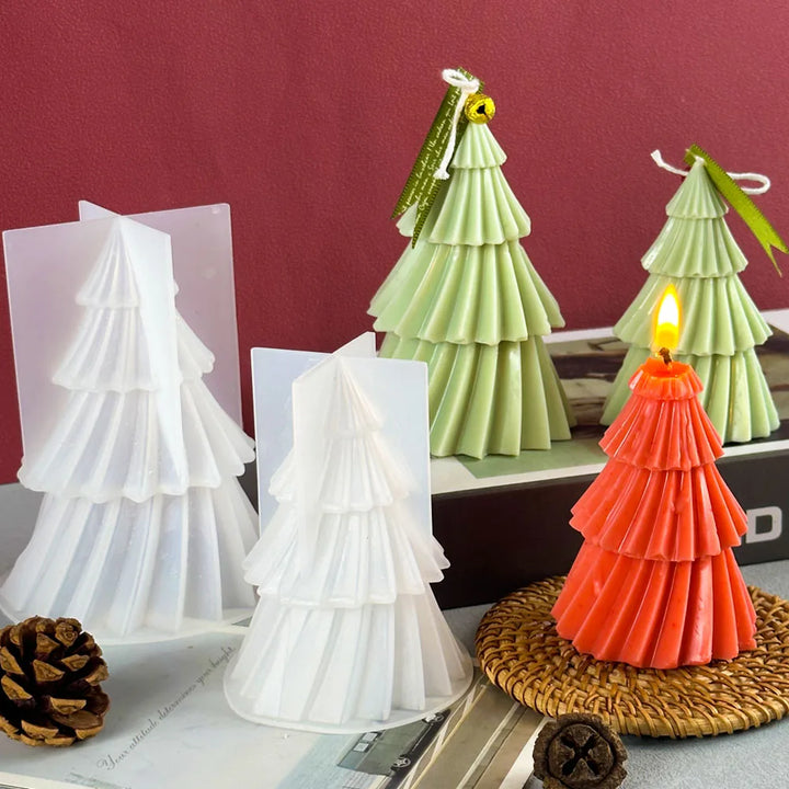 Everlight – Stylish Christmas Tree Candle as DIY Decoration