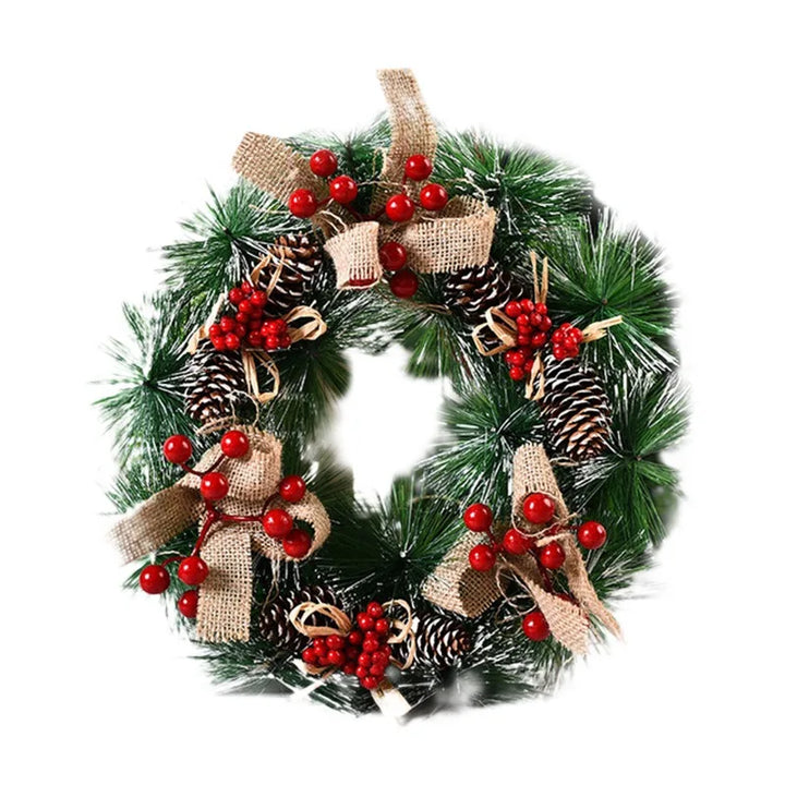 SimulationWonder | Exquisite Christmas Ornament Wreath