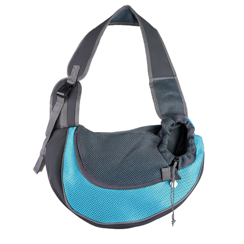 PetGo | Crossbody Carrier Bag for Cats and Dogs