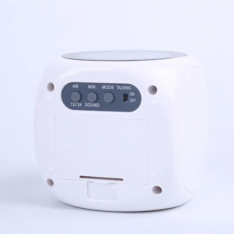 SnoozePro | Smart Clock with Digital Display and Projection