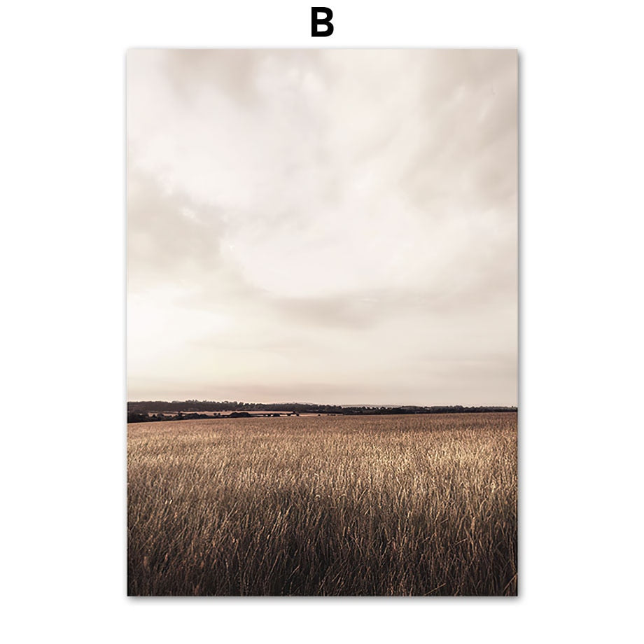 NaturaTone – Canvas Prints in Neutral Natural Tones for Stylish Interiors