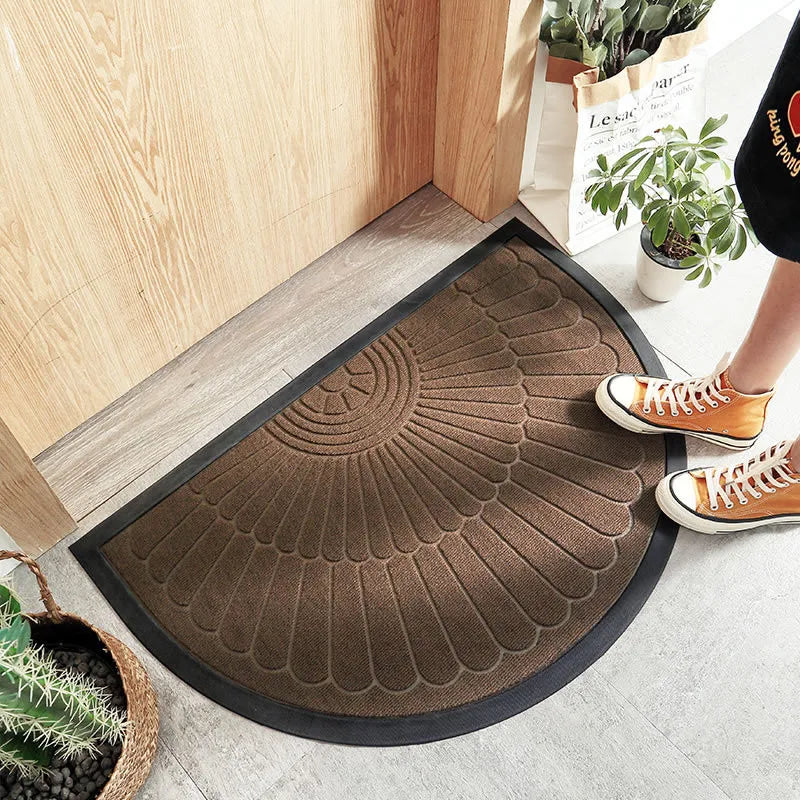 DirtTrapper | Rubber Half Circle Doormat