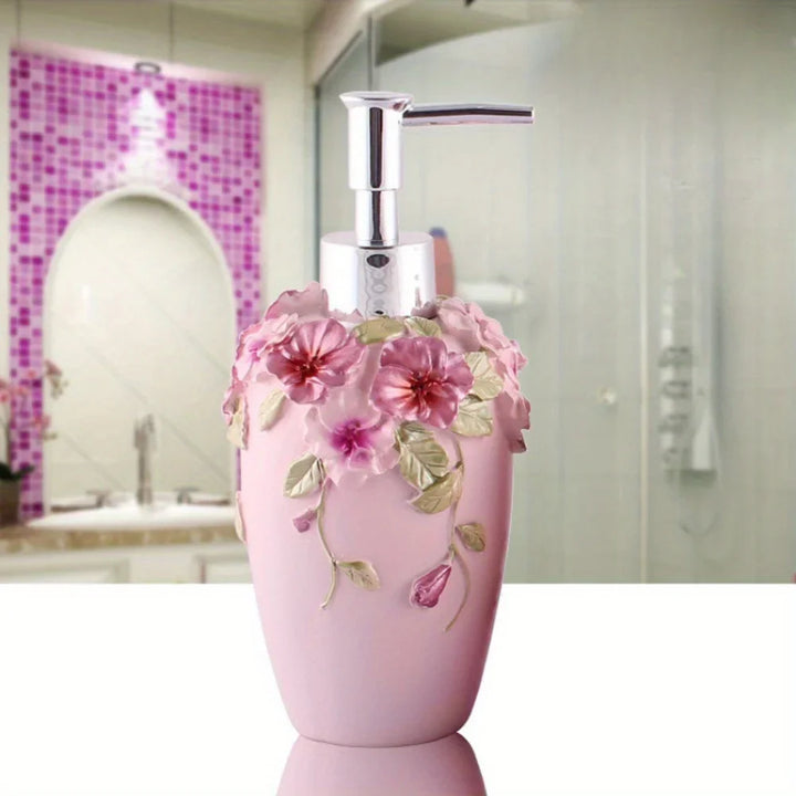 PureFlow | European Soap Dispenser Set