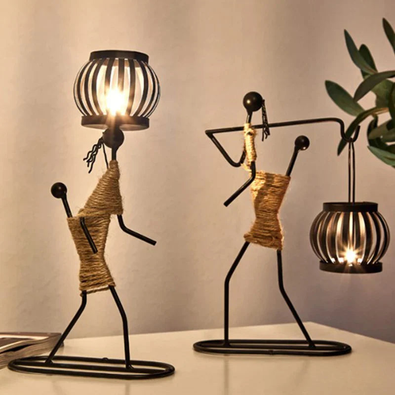 FlameGuard | Cozy Candle Holder