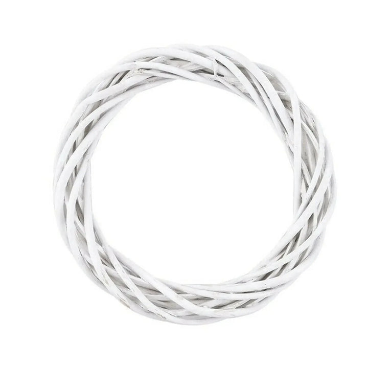 WitteWonder | Luxury Rattan Wreath for Christmas