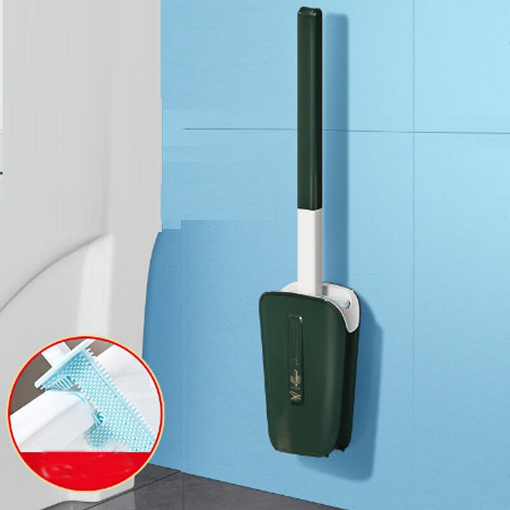 BendClean | Slim Curved Toilet Brush for Thorough Cleaning