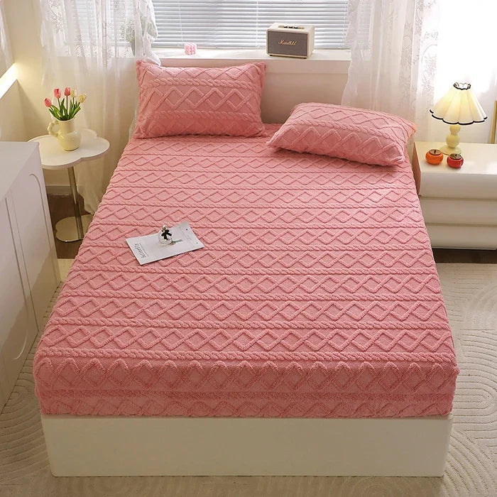 PlushComfort | Winter Fleece Blanket