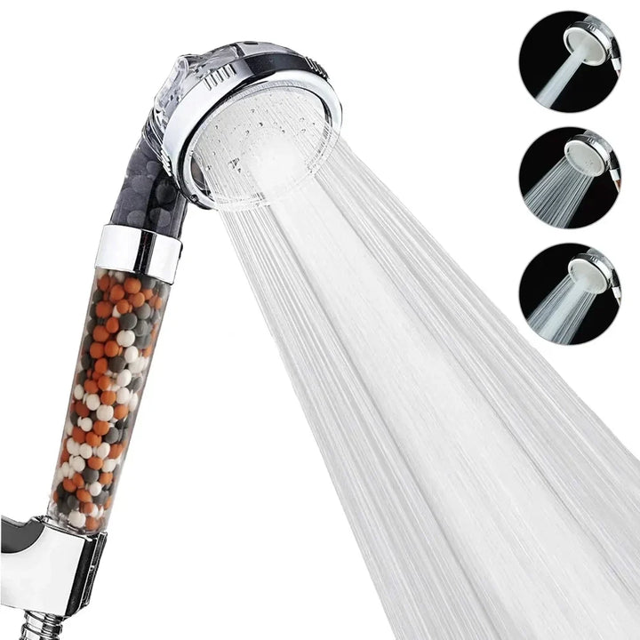 AquaLux | Water-Saving Handheld Showerhead