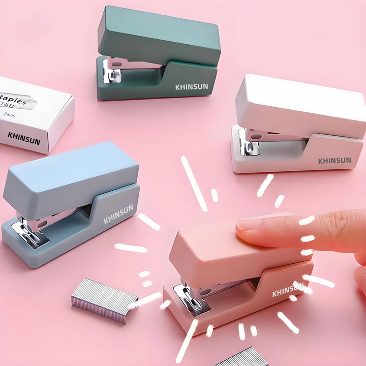 CLEVLO | Khunsun Mini Stapler Set